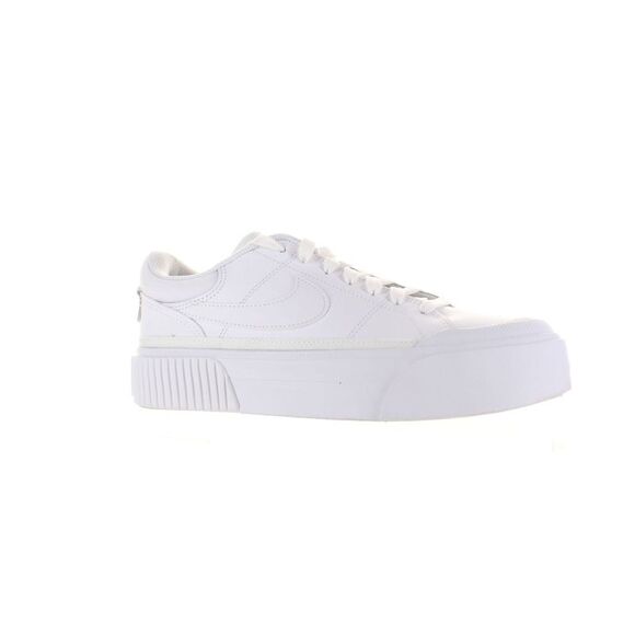 Nike Womens Court Legacy Lift White Fashion Sneaker Size 8 Medium (B, M) - Picture 2 of 4